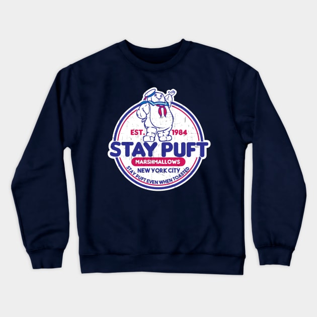 Stay Puft 22 Crewneck Sweatshirt by carloj1956